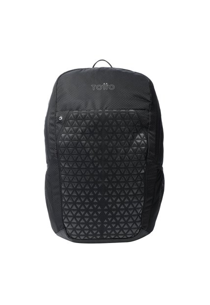 Morral Para Moto Movit Porta PC 16” Negro Con Luces Led