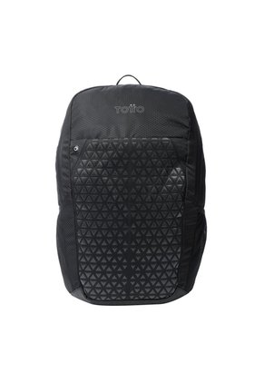 Morral Para Moto Movit Porta PC 16” Negro Con Luces Led