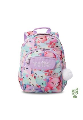 Morral Juvenil Porta PC 13" Gommas Blanco