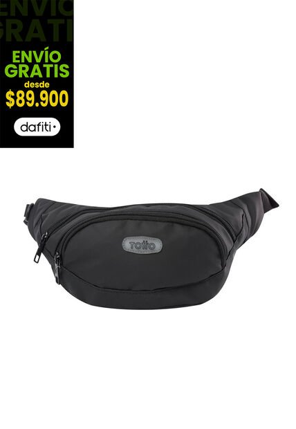 Riñonera Unisex Pompeya Color Negra