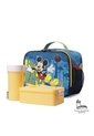 Lonchera Térmica Para Niño Mickey Grande Azul de Totto