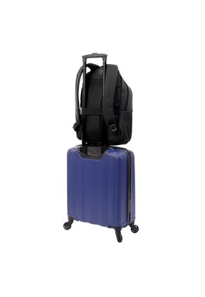 Morral Ejecutivo Porta PC 14" Wivetto Negro Hombre