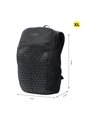 Morral Para Moto Movit Porta PC 16” Negro Con Luces Led de Totto