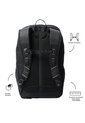 Morral Para Moto Movit Porta PC 16” Negro Con Luces Led de Totto