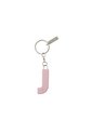 Llavero De Goma Abc Color Rosado de Totto