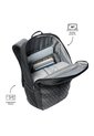 Morral Para Moto Movit Porta PC 16” Negro Con Luces Led de Totto
