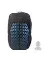 Morral Para Moto Movit Porta PC 16” Negro Con Luces Led de Totto