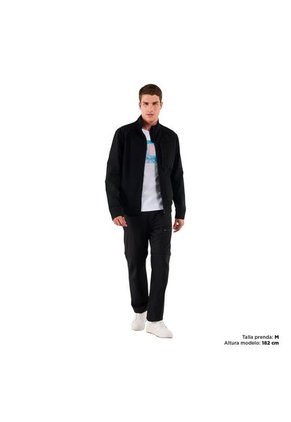 Chaqueta Para Hombre Galicya Negra