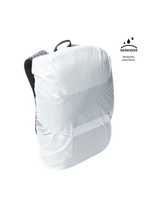 Morral Para Moto Movit Porta PC 16” Negro Con Luces Led