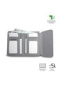Billetera Mujer Montana Mediana Con RFID Blocker Rosada de Totto