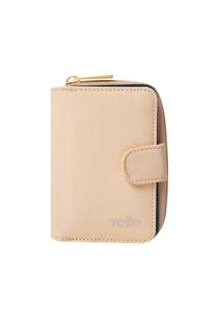 Billetera Daintty Con RFID Blocker Durazno