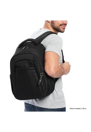 Morral Ejecutivo Porta PC 14" Wivetto Negro Hombre