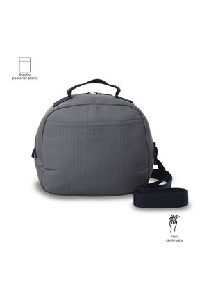 Lonchera Térmica Ucla Pequeña Gris
