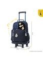Morral Con Ruedas Escolar Real Madrid Grande Azul de Totto