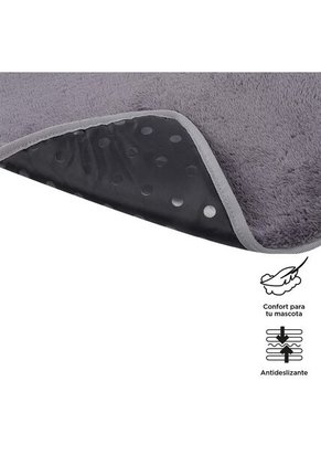 Cama Plegable Portatil Sherpy Mediano Gris