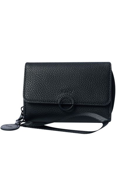 Billetera Soft Cri Con RFID Blocker Negra