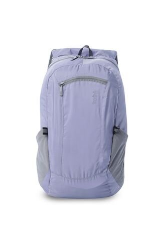 Morral De Viaje Plegable Troker 15 Mediano Morado Totto