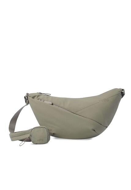Bolso Para Mujer Suzuka Tipo Crossbody Pequeño Beige