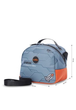 Lonchera Térmica Para Niño Gemini Mediano Gris