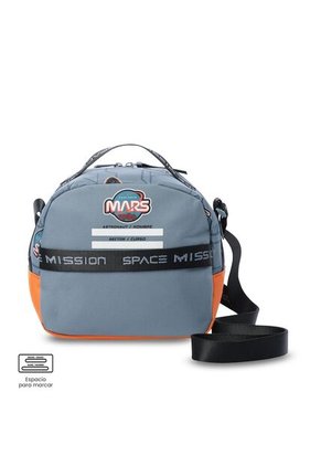 Lonchera Térmica Para Niño Gemini Mediano Gris