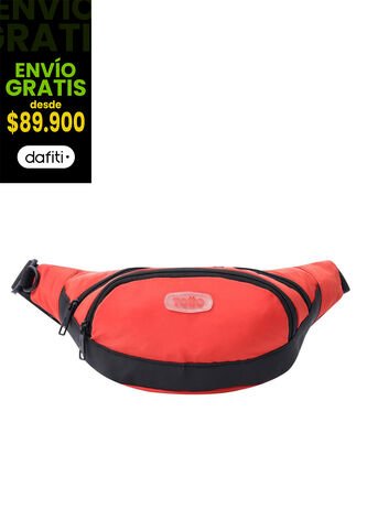 Canguro Para Mujer Pompeya Roja Totto