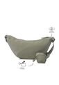 Bolso Para Mujer Suzuka Tipo Crossbody Pequeño Beige de Totto