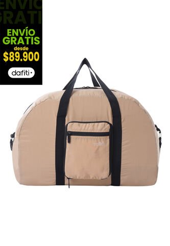 Tula Maleta Plegable Branel Liviana Grande Durazno Totto