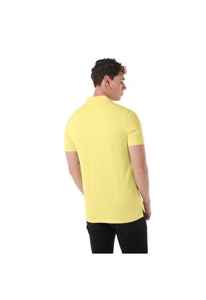 Camisa Polo Spencer Para Hombre Amarilla