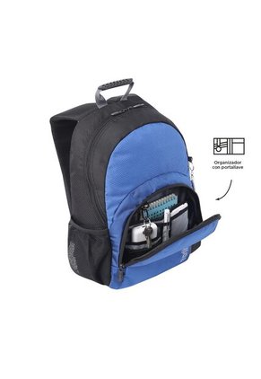 Morral Universitario Hierro Porta PC 13" Azul