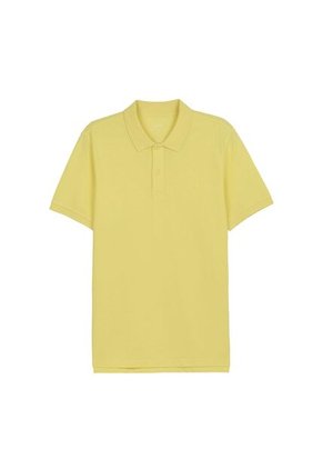 Camisa Polo Spencer Para Hombre Amarilla