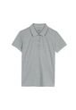 Camisa Polo Masara Gris Mujer de Totto
