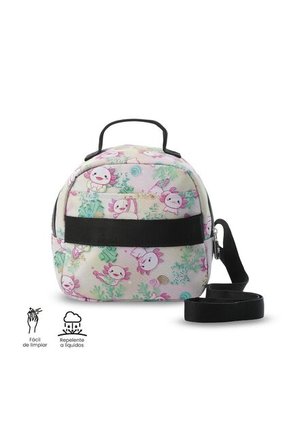 Lonchera Térmica Para Mujer Borrador Mediano Blanca