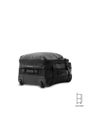 Maleta De Cabina Real Madrid 10 Kilos Negra