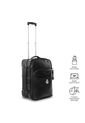 Maleta De Cabina Real Madrid 10 Kilos Negra de Totto
