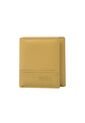 Billetera Para Hombre Saffiano Aqi Amarilla Con RFID Blocker de Totto