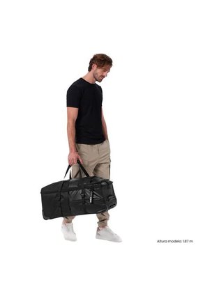 Maleta De Viaje Mediana Real Madrid Negra