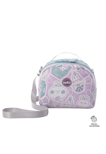 Lonchera Térmica Para Niña Kawi Mediana Morada
