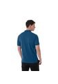 Camisa Polo Youngpolo Para Hombre Azul de Totto