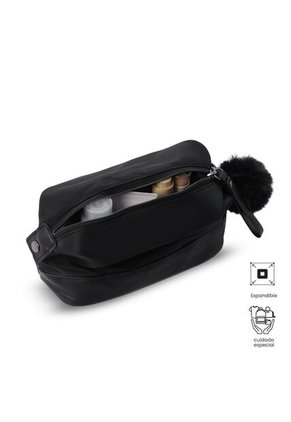 Cosmetiquera Multiuso Adelaide Grande Negro