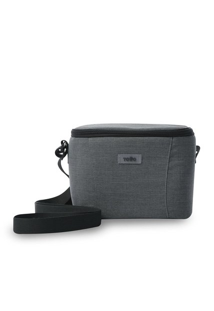 Lonchera Térmica Auburnout Mediana Gris