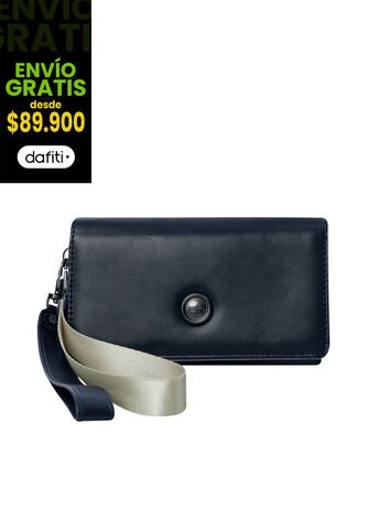 Billetera Style Don Azul Grande Totto