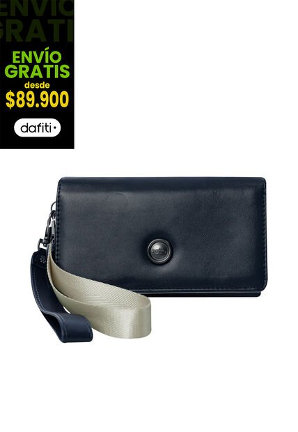 Billetera Style Don Azul Grande