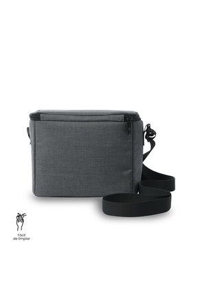 Lonchera Térmica Auburnout Mediana Gris