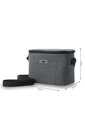 Lonchera Térmica Auburnout Mediana Gris