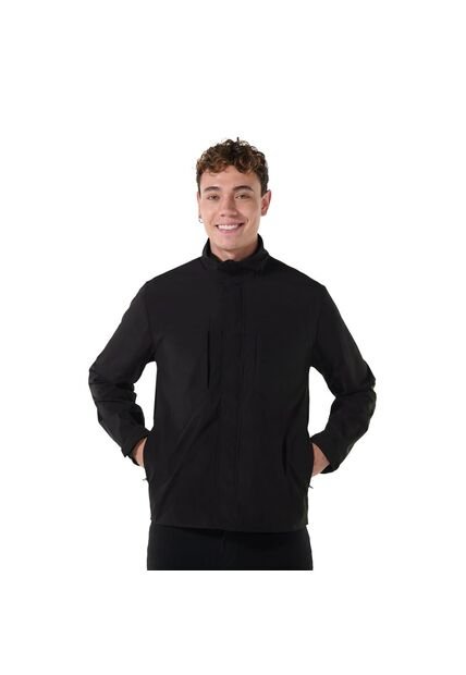 Chaqueta Rompevientos Para Hombre Oriolli Negra