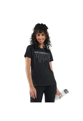 Camiseta Para Mujer Dusti Negra Totto