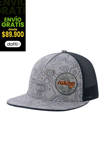 Gorra Plana Almeria Color Gris Totto