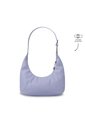 Bolso Para Mujer Smooth Tipo Crossbody Pequeño Morado de Totto