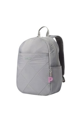 Llavero De Goma Abc Color Morado