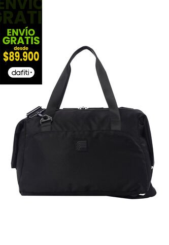 Tula De Viaje Weekender Mediana Color Negra Totto